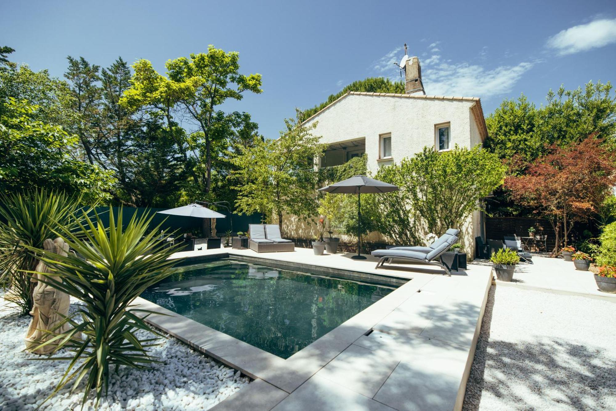 Suite And Spa La Perla Bianca Grabels Exterior foto