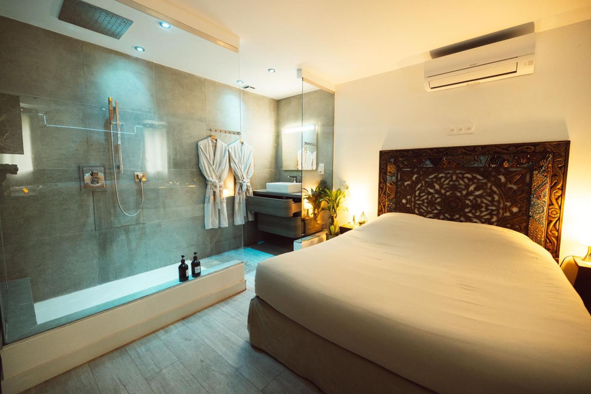 Suite And Spa La Perla Bianca Grabels Exterior foto